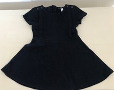 4 anni 104 cm abito svasato vestito bambina neonata maniche corte comodo Okaidi