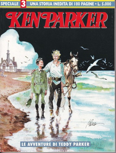 Ken parker speciale 3 - ken,