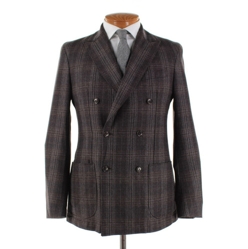 Cappotto sportivo doppiopetto
