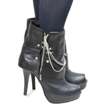 43 stivaletto donna tacco alto