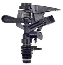 Irrigatore a settori intermittenza regolabile, attacco maschio 1/2"