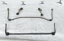 barra antirollio mercedes w116 Se 350 v8 berlina anteriore posteriore 24mm 18mm