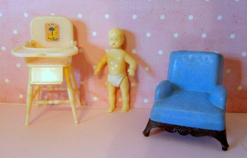 Seggiolone vintage anni - , 40/50