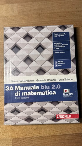 Manuale blu di matematica - manuale,