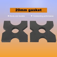 2x Piastre di pressatura da