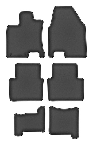 Set tappetini velour grafite - , 6