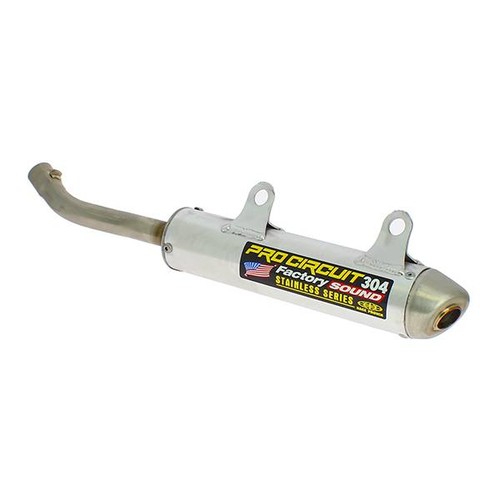 Silenziatore 304 pro circuit - silenziatore,