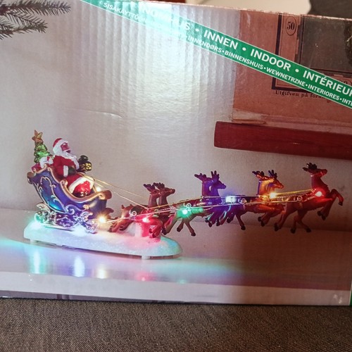 Scena natale led - a,