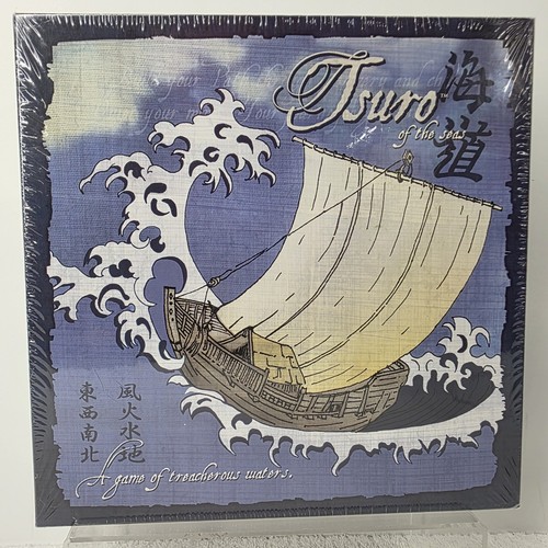 Tsuro the seas - of, da