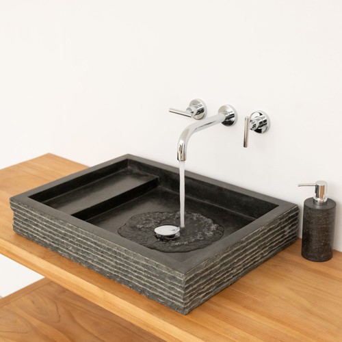 Lavabo pietra andesite - in, di