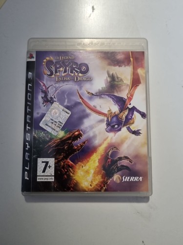 Spyro alba del drago disco - spyro,