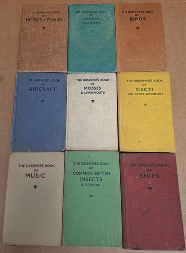 Books observer s - books,
