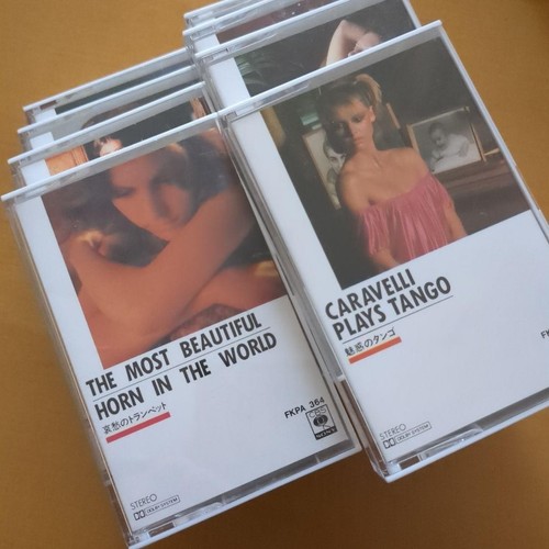 Music cassette collection - music,