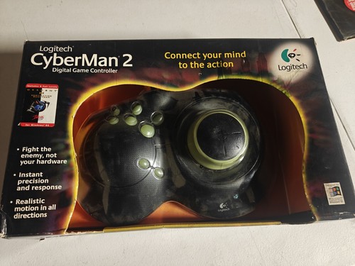 Vtg 1997 logitech cyberman - 1997, 2
