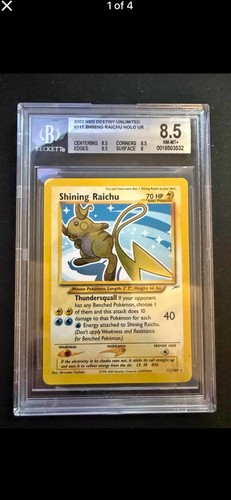 Pokémon shining raichu - pokémon,