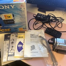 Sony dcr pc9e mini - mini, videocamera