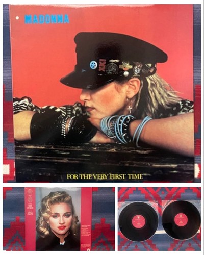 Madonna per prima - prima, volta