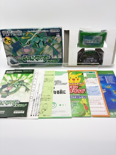 Pokemon smeraldo cib - smeraldo, boxato