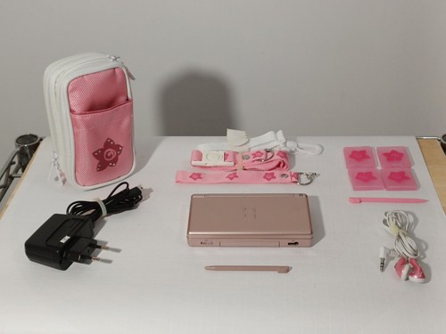 Nintendo lite metallic rose - ds,