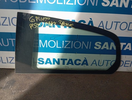 Vetro fisso posteriore - fisso, fiat