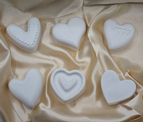 Set cuori decorativi in - set,