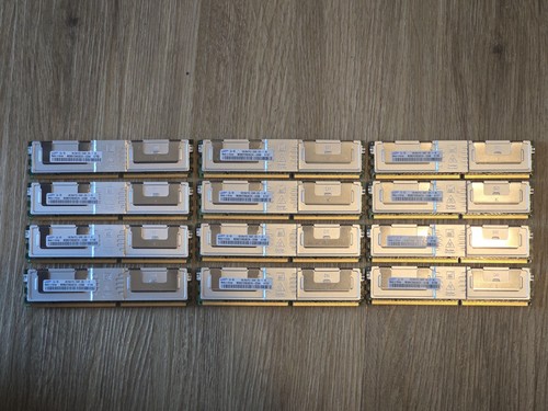 Ram server samsung 12x1gb - 12x1gb, 2rx8