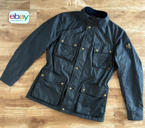 Giacca belstaff trialmaster - giacca,