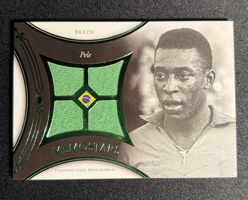 Pelé 2022 futera unique - pelé,
