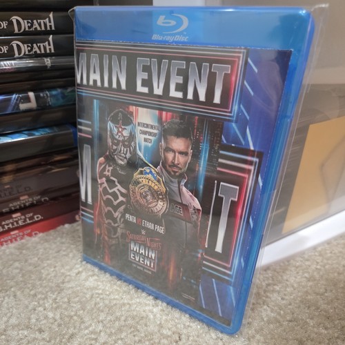 Saturday nights main event blu - saturday,