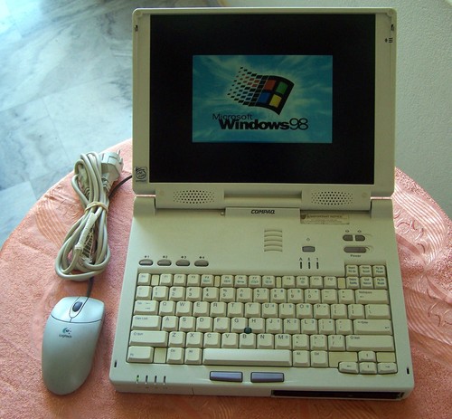 Vintage 1997 compaq - vintage, armada