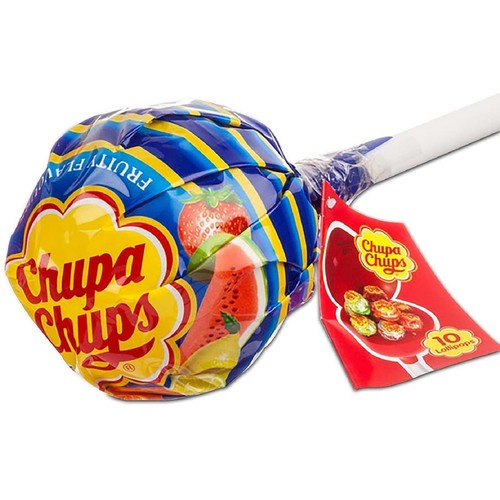 Maxi chupa chups frutta - maxi,