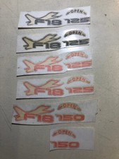 ADESIVI MALAGUTI F18 WARRIOR