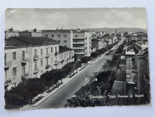 bn793 cartolina  benevento citta' viale principe di napoli