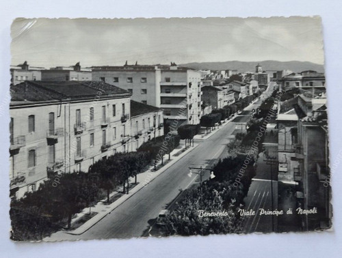 Bn793 cartolina benevento - cartolina,