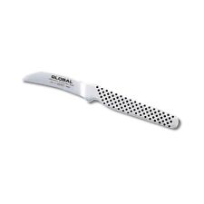 Global GSF17 coltello spelucchino curvo per frutta e verdure Made in Japan