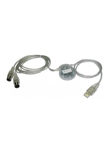 Interfaccia cavo midi usb icon - interfaccia,