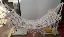 Amaca in legno e cotone