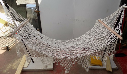 Amaca legno cotone - in,
