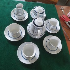 SERVIZIO x 4- DA THE, BAVARIA WINTERLING-MARKTLEUTHEN- anni 50/60 integro