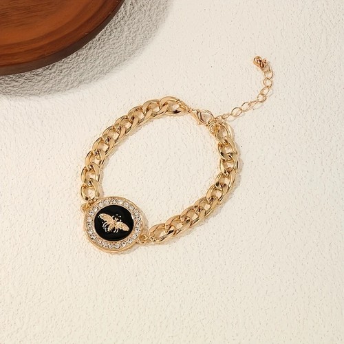 Bracciale donna oro - , falena
