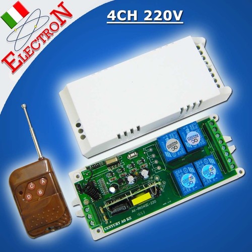 Telecomando 220v 433mhz - 220v,