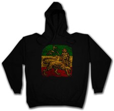 Felpa con cappuccio LION OF