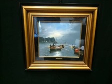 Quadro olio su tela con
