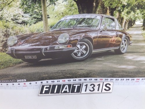 Fiat 131 emblema - 131,