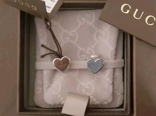 Gucci orecchini cuore - in, arg