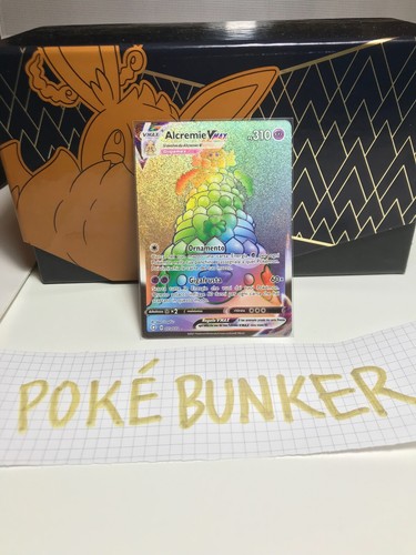 Alcremie vmax hyper destino - alcremie,