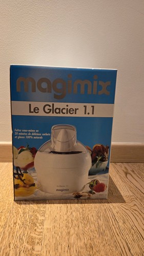 Gelatiera magimix glacier - magimix, le