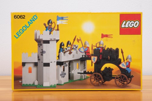 Lego castle 6062 black falcons - castle,