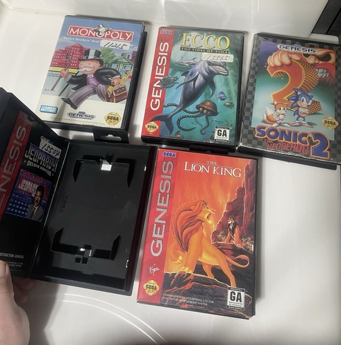 Lotto giochi sega genesis 1 - genesis, 4,1