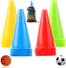 24 Pezzi Pyloni Con 4 Colori